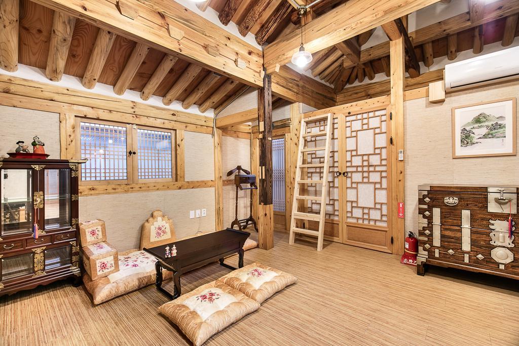Ihwa Hanok Seoul Exterior foto